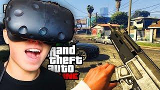 GTA Online in Virtual Reality spielen !