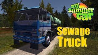 My Summer Car - Sewage truck