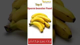 sperm count increase food #sperm