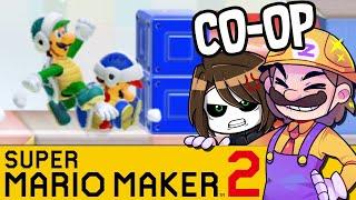 Bumerang-Duel um den Sieg! | SUPER MARIO MAKER 2 Coop