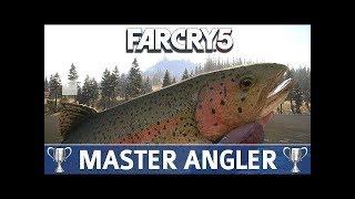 FAR CRY 5 ПРОФЕССИОНАЛЬНЫЙ РЫБОЛОВ ОКРУГА ХОУП \HOPE COUNTRY MASTER ANGLER