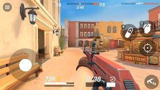 Guns of Boom - (Multiplayer) Android Gameplay 2018