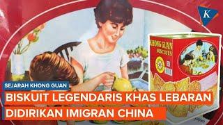 Sejarah Khong Guan, Biskuit Legendaris yang Selalu Disajikan Saat Lebaran