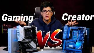 Gaming Vs Creator Motherboards | What's the Difference?