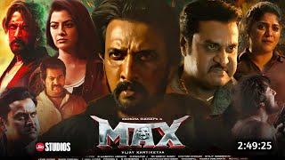 Max Full Movie Hindi Dubbed South 2024 Update | Kiccha Sudeep | Varalaxmi Sarathkumar | Best Movie