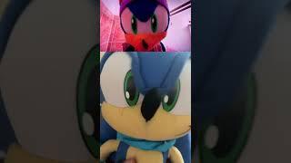 Sonic vs boom @EXHALO #sonic #sonicmovieplush #sonics #sonicthehedgehog #memes