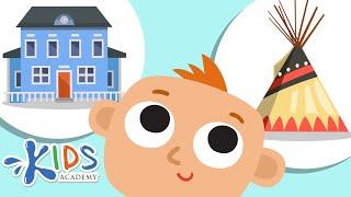 What is a Community? | Communities & Neighbors | Social Studies for 1st Grade | Kids Academy