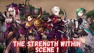 War of the Visions [THE STRENGTH WITHIN SCENE 1] Final Fantasy Brave Exvius ALL CUTSCENES CINEMATICS