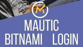 Mautic Bitnami Login