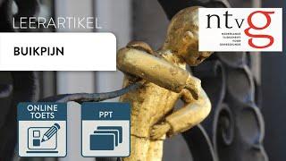 NTvG Leerartikel 'Buikpijn'