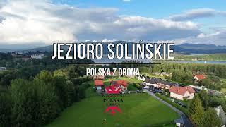 JEZIORO SOLINSKIE – Bieszczadzkie Morze pełne tajemnic i uroku |4K