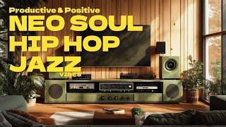  Vibrant Neo Soul & Jazzy Hip Hop Mix | Perfect Vibes for Work & Play