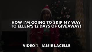 Skip to Ellen’s 12 days of giveaways