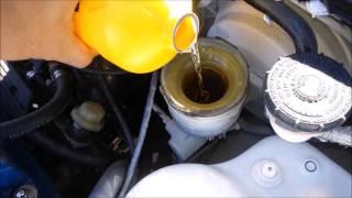 How to Flush your own Brake Fluid by Yourself DIY - Winston Buzon