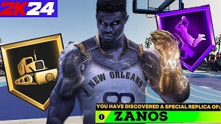 This 6'6 ZION WILLIAMSON BUILD is a BULLY in NBA 2K24! Full Build Breakdown