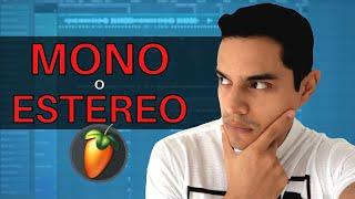 Como MEZCLAR sonidos MONOFONICOS y ESTEREO | Tutorial de Mezcla