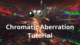 How to Create Chromatic Aberration Effect in GIMP