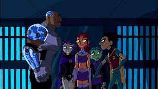 Cyborg and Robin Argue - Teen Titans "Divide and Conquer" Clip