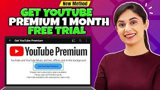 How To Get Youtube Premium 1 Month Free Trial 2024 | Full Guide