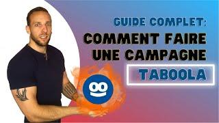 Comment faire une pub sur Taboola en 2022