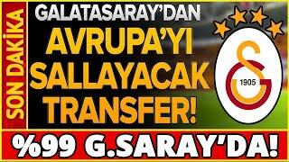 VE TRANSFER BİTTİ! GALATASARAY...