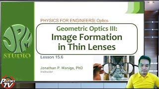 Physics for Engineers | Lesson 15.6 | Geometric Optics III