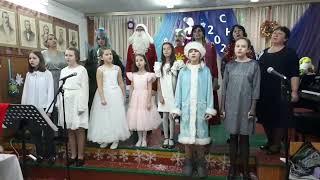 МБУДО Белоберезковская детская музыкальная школа песня ,,Новый год идёт "