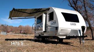 Lance 1475s Travel Trailer | Floor Plan Walkthrough & Feature Highlights