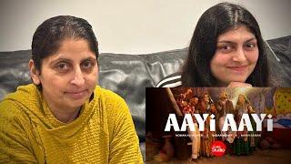 Aayi Aayi |Coke Studio Pakistan |Season 15 |Noman Ali Rajper x Babar Mangi x Marvi Saiban - REACTION