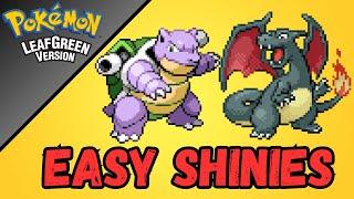 EASIEST and FASTEST Shiny Pokemon in FireRed and LeafGreen