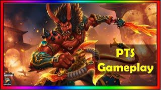 Paladins 5.6 The Last Remains PTS - Tiberius New Skin Aka Oni Tiberius, Voice Gameplay