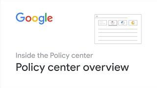 Policy center overview