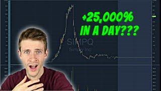 This Stock Spiked 25,000% In One Day (I Made +$75,000)