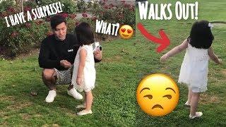 Scarlet Snow Belo Hindi na Gustohan ang Surprise ni Daddy Hayden Kho