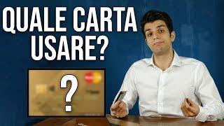 Carta di credito, Bancomat e Prepagata. COSA CAMBIA? 