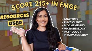 Pre-Clinical SUBJECT WISE RESOURCES & Top Alternatives to PASS FMGE with 200+ | Dr.Behind The Scenes