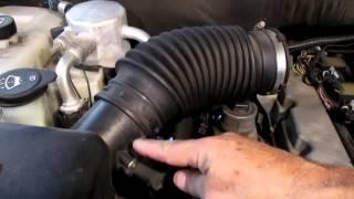 How To Install The HHO Gas Inlet part 1