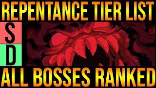 REPENTANCE BOSS TIER LIST - The Binding Of Isaac: Repentance