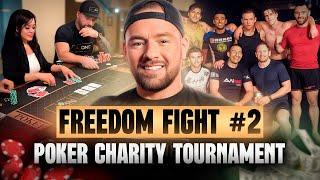 Freedom Fight #2: Cabo San Lucas POKER CHARITY TOURNAMENT