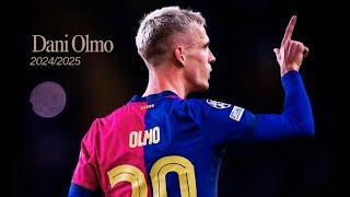 Dani Olmo 2024/2025 - WORLD CLASS MIDFIELDER - Best Skills, Goals, & Assist