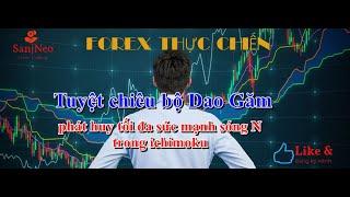 ICHIMOKU ĐƯỜNG PHỐ ||-Tuyệt chiêu Bộ Dao Găm phát huy tối đa sức mạnh sóng N trong ICHIMOKU bài 5