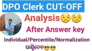 DPO Clerk Clerk CUT-OFF Analysis After Answer key // KRUSNANSHU//STUDYSTART//