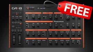 【Free!】Best Free Virtual Analog Synth VST Plugin in 2024? GR-8 by Phuturetone【All Presets Show】