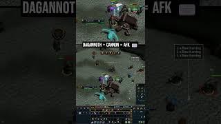 Dagannoth + Cannon = AFK ⌨️ #runescape #runescape3