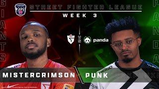 Mister Crimson (Dhalsim) vs. Punk (Karin) - Bo3 - Street Fighter League Pro-US Season 4 Week 3