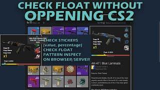 How To See Float on Steam Market | How To Check Float Without Oppening CSGO #cs2 #csgo #skins