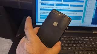 iPhone 8 Plus iCloud bypass using F3arra1n easiest! Telegram Support https://t.me/unlockbypassfull