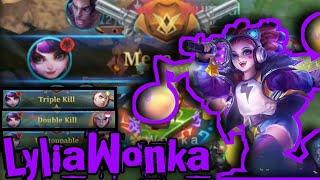 Lylia - Si BOCIL KEM4tian || Mobile Legend #mlbb #mobilelegend #LyliaWonka