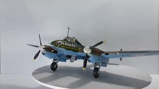 Пе-2  масштаб 1:48