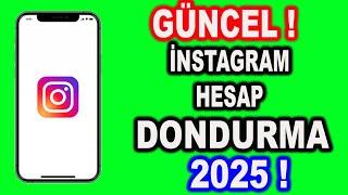 Instagram Hesap Dondurma Nasıl Yapılır? Güncel